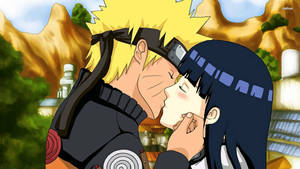 Naruto And Hinata Kiss Wallpaper