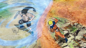 Naruto And Neji Chunin Wallpaper