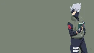 Naruto And The Gang Explore The Hidden Leaf Village Wallpaper