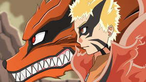 Naruto Baryon Mode Kurama Wallpaper