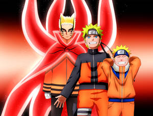 Naruto Baryon Mode Transformation Wallpaper
