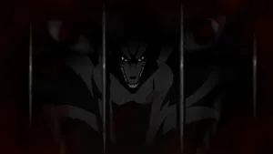 Naruto Black Caged Kurama Wallpaper
