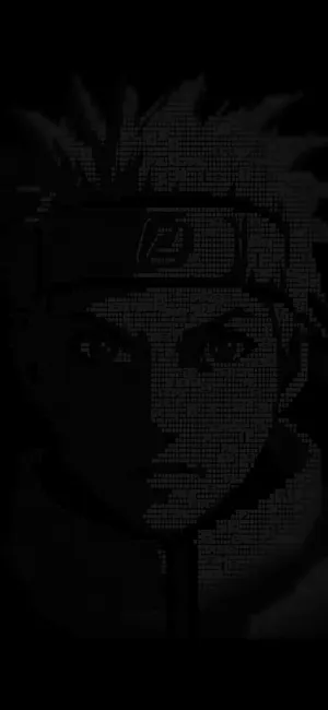 Naruto Dark Theme Phone Wallpaper Wallpaper