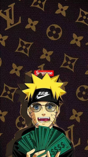 Naruto shop money nike