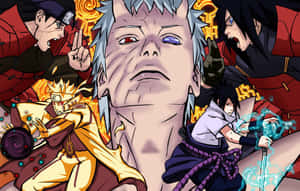 Naruto Embarks On A Journey Of Discovery. Wallpaper