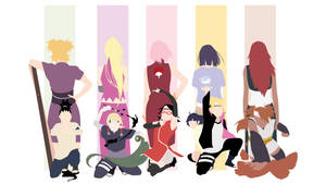 Naruto Girls And Kids Wallpaper
