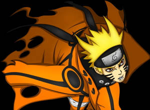 Naruto Kurama Inhuman Speed Wallpaper