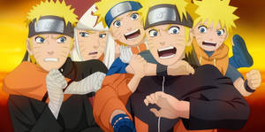 Naruto Live Clones Wallpaper