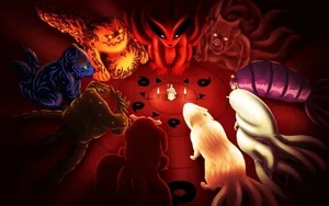 Naruto Live Tailed Beasts Wallpaper