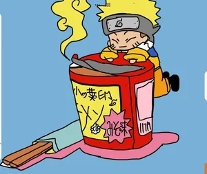 Naruto - Naruto Sticker Wallpaper