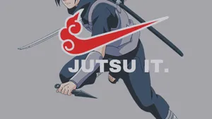 Naruto Nike Aesthetic Computer Wallpaper