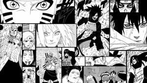 Naruto Ninja War Manga Panel Wallpaper