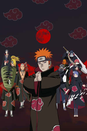 Naruto Pain & Friends 4k Wallpaper