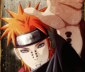 Naruto Pain Looking Up Wallpaper