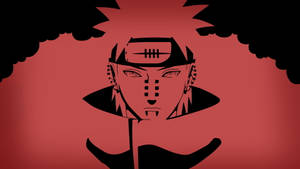 Naruto Pain Silhoutte Wallpaper
