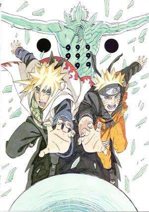 Naruto Phone Sage Of Six Paths Wallpaper
