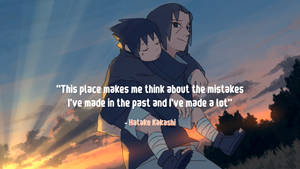 Naruto Quotes About Mistakes Wallpaper