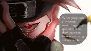 Naruto Quotes From Kakashi Wallpaper