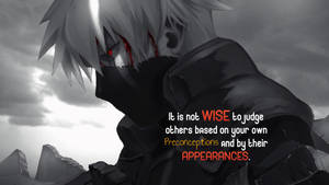 Naruto Quotes To Not Judge Others Wallpaper