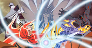 Naruto Rasengan Fan Art Wallpaper