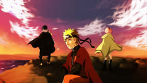 Naruto Sakura Sasuke Aesthetic Computer Wallpaper