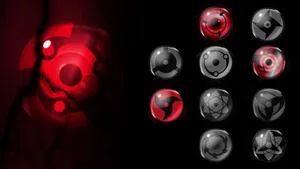 Naruto Sharingan Abilities Wallpaper