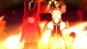 Naruto Shippuden 4k Hinata Naruto In Flames Wallpaper