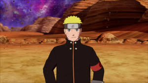 Naruto Shippuden 4k Naruto Extraterrestrial Planet Wallpaper