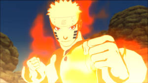 Naruto Shippuden 4k Naruto Fiery Fists Wallpaper