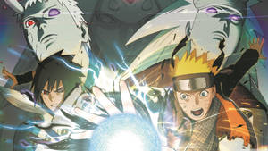 Naruto Shippuden 4k Powerful Poster Wallpaper