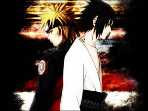 Naruto Shippuden Back To Back Wallpaper