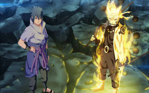 Naruto Shippuden Fierce Sasuke Naruto