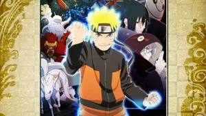 Naruto Shippuden Gold Fan Art Wallpaper