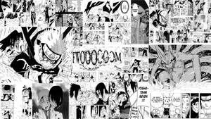 Naruto Shippuden Manga Panel Wallpaper