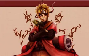 Naruto Shippuden Red Cloak Wallpaper