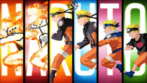 Naruto Shippuden Transformation Wallpaper