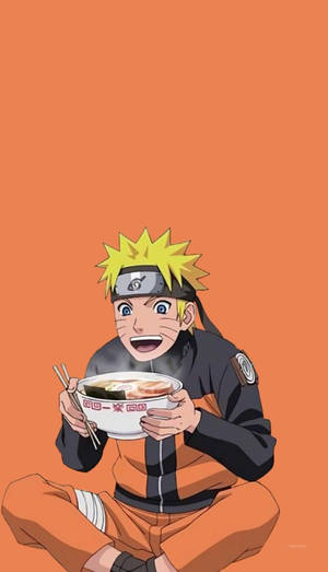 Naruto Smile Ramen Wallpaper