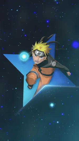 Naruto Space Ninja Adventure Wallpaper