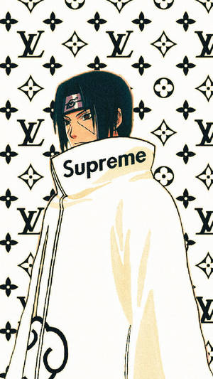 Naruto Supreme Itachi White Wallpaper