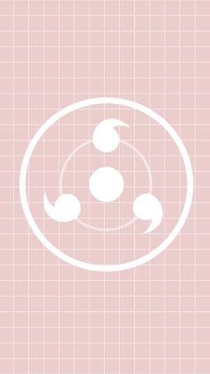Naruto Symbol Classic Design Wallpaper