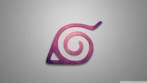 Naruto Symbol Famous Design Wallpaper