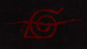 Naruto Symbol Itachi Logo Wallpaper