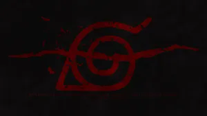 Naruto Symbol Itachi Logo Wallpaper