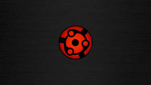 Naruto Symbol Red And Black Wallpaper