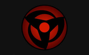 Naruto Symbol With Red Circle Wallpaper