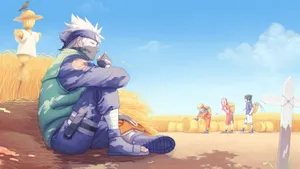 Naruto Team 7 Teacher Kakashi Wallpaper