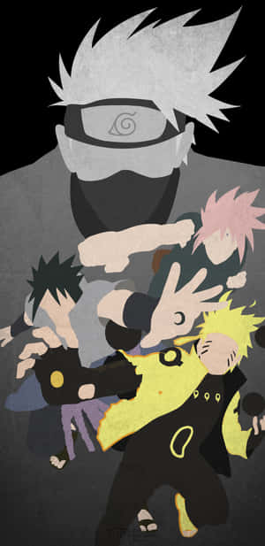 Naruto Team 7 – Young Genin Taking On The World Wallpaper