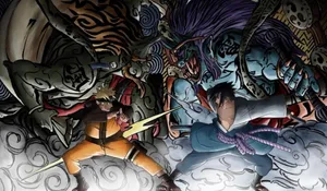 Naruto Uzumaki, A Teenage Ninja, Embarking On A Path Of Self-discovery And Heroism Wallpaper