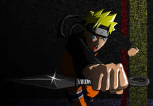 Naruto Uzumaki Brings Down Pain Wallpaper