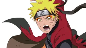 Naruto Uzumaki In Sage Mode Wallpaper